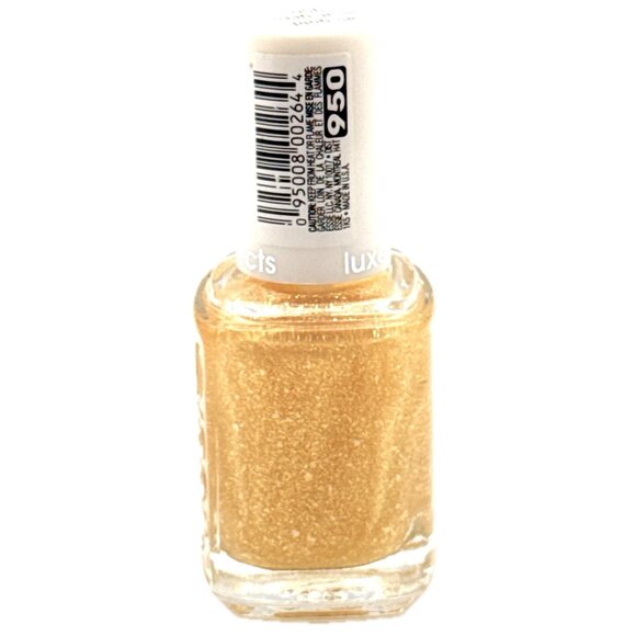 Essie AS GOLD AS IT GETS #950 Nail Polish Lacquer - Picture 3 of 6